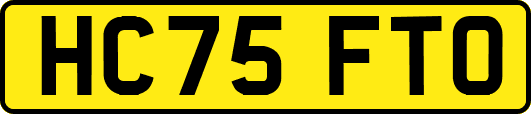HC75FTO