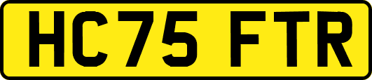 HC75FTR