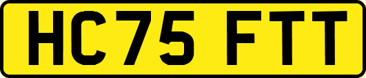 HC75FTT