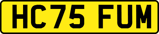 HC75FUM