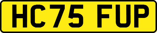 HC75FUP