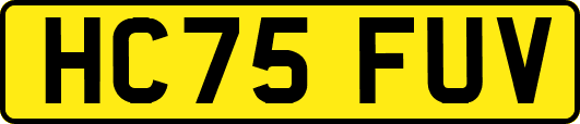 HC75FUV