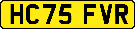 HC75FVR