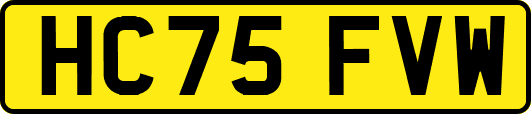 HC75FVW