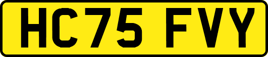 HC75FVY