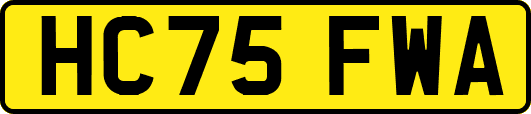 HC75FWA