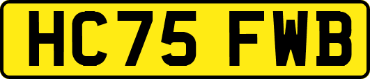 HC75FWB