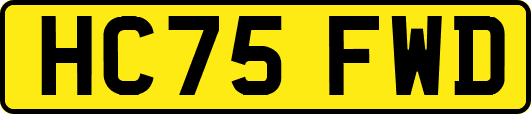 HC75FWD