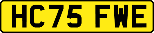 HC75FWE
