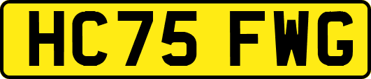 HC75FWG