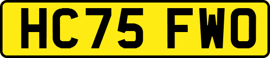 HC75FWO