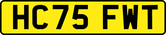 HC75FWT