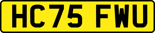 HC75FWU