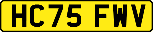 HC75FWV