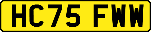HC75FWW