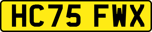 HC75FWX
