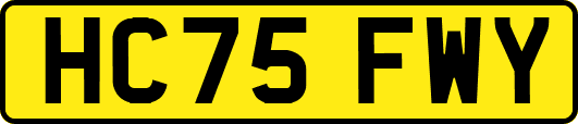 HC75FWY