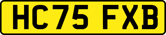 HC75FXB