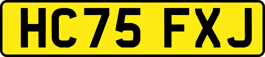 HC75FXJ