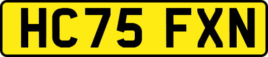 HC75FXN