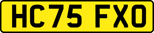 HC75FXO