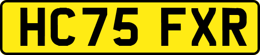 HC75FXR
