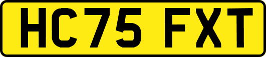 HC75FXT