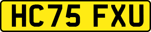 HC75FXU