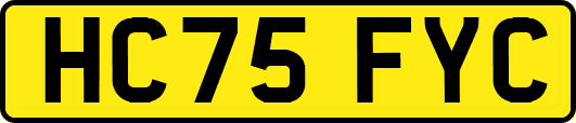 HC75FYC