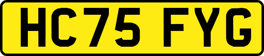 HC75FYG