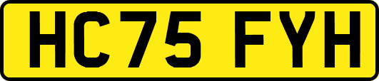 HC75FYH