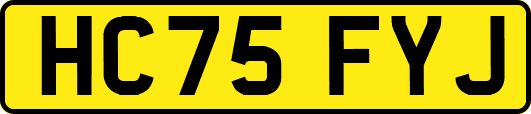 HC75FYJ
