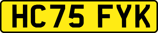 HC75FYK