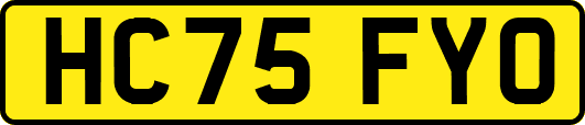 HC75FYO