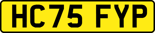HC75FYP