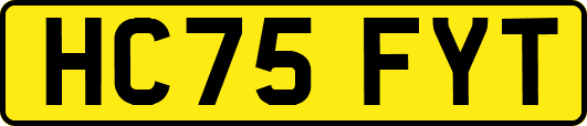 HC75FYT