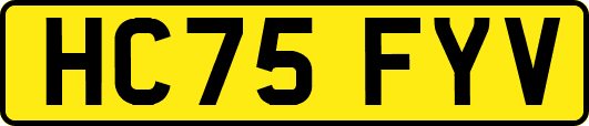 HC75FYV