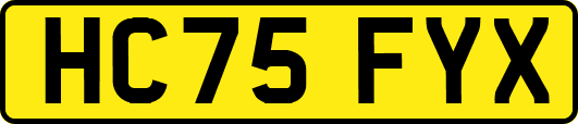 HC75FYX
