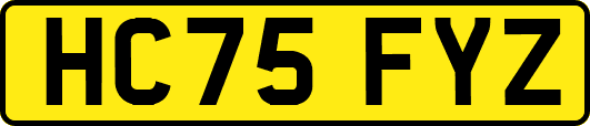 HC75FYZ