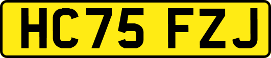 HC75FZJ