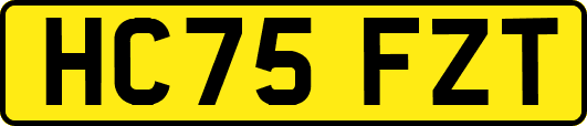 HC75FZT