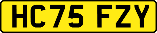 HC75FZY
