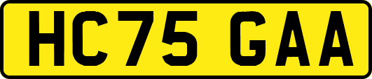HC75GAA