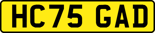 HC75GAD