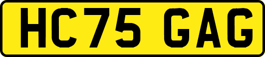 HC75GAG