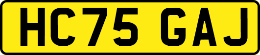 HC75GAJ
