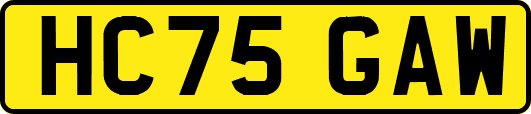HC75GAW