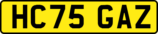 HC75GAZ