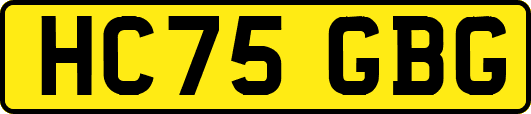 HC75GBG