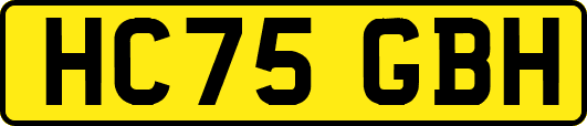 HC75GBH